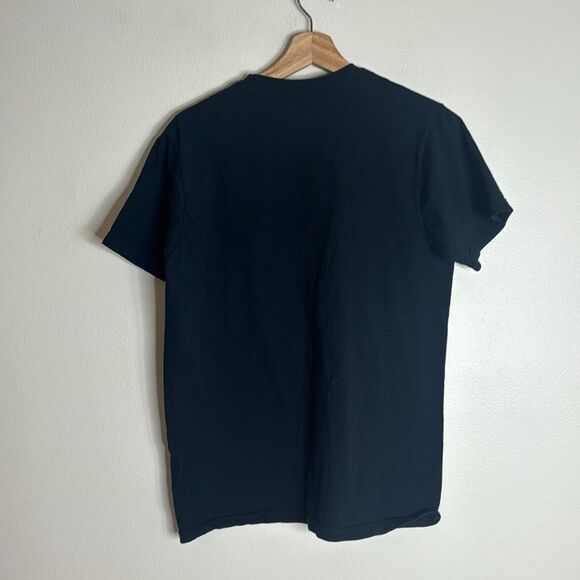 The Beatles mens basic black graphic T-shirt size large - Picture 7 of 7